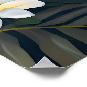 British Shorthair In Bathtub Poster, Funny Cat ポスター (角)