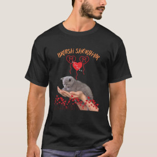 BRITISH SHORTHAIR MOM CUTE CAT MOTHER KITTEN GIRL Tシャツ