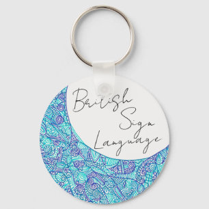 British Sign Language Keychain キーホルダー
