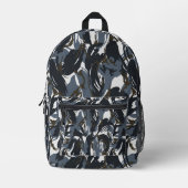 British Soldier Urban Military Camouflage  プリントバックパック (正面)