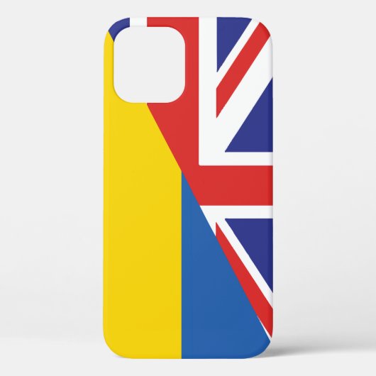British support towards Ukraine Sherpa Blanket Case-Mate iPhoneケース (裏面)