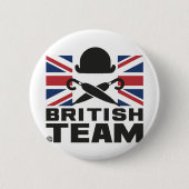 BRITISH TEAM 2 缶バッジ (正面)