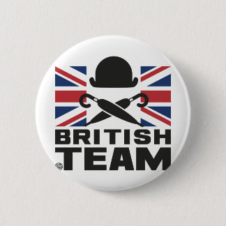 BRITISH TEAM 2 缶バッジ