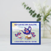 British Tetime ～ポストカード ポストカード (スタンド正面)