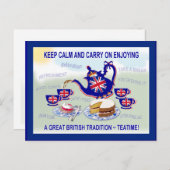 British Tetime ～ポストカード ポストカード (正面/裏面)