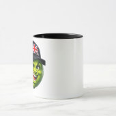 British Union Jack ceramic マグカップ (中央)