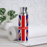 British Union Jack flag custom water bottle ウォーターボトル<br><div class="desc">British Union Jack flag custom water bottle. Handy for sports , hiking, beach, work and more.</div>