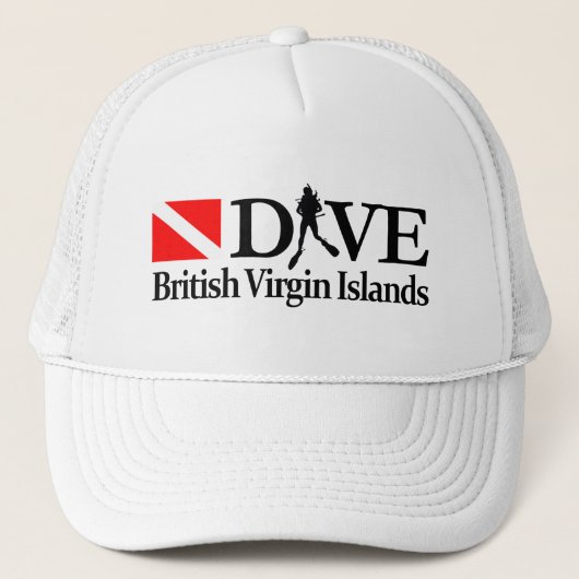 British Virgin Islands DV4 キャップ (正面)