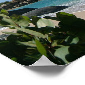 British Virgin Islands, Gorda, The Baths Beach ポスター (角)