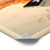 British Virgin Islands Lesser Antilles Oranjestad ポスター (角)