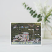 British Virgin Islands Postcard ポストカード (スタンド正面)