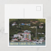 British Virgin Islands Postcard ポストカード (正面/裏面)
