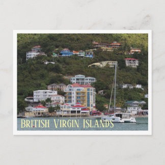 British Virgin Islands Postcard ポストカード