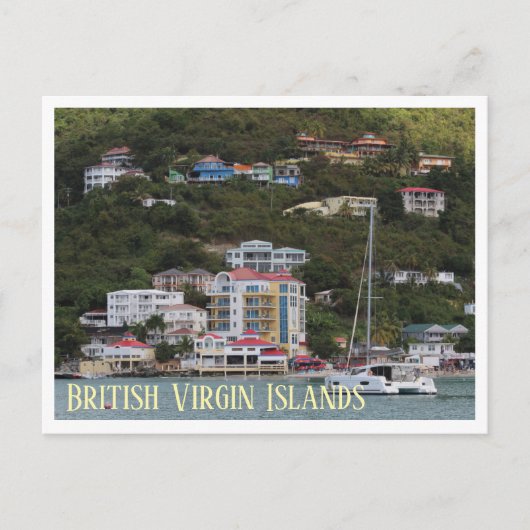 British Virgin Islands Postcard ポストカード (正面)