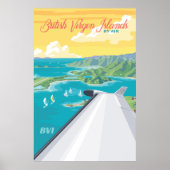 British Virgin Islands Poster ポスター (正面)