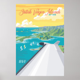 British Virgin Islands Poster ポスター