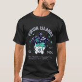 British Virgin Islands turtle Tシャツ (正面)