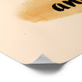 British WWII Propaganda Poster Strike Now ポスター (角)