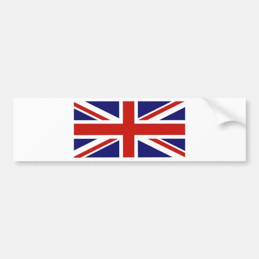 britishflag3.jpg バンパーステッカー (正面)