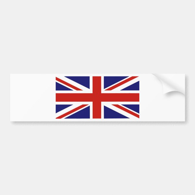 britishflag3.jpg バンパーステッカー (正面)