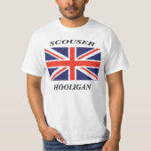 britishflag tシャツ (正面)