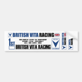 BritishVitaのステッカーシート バンパーステッカー
