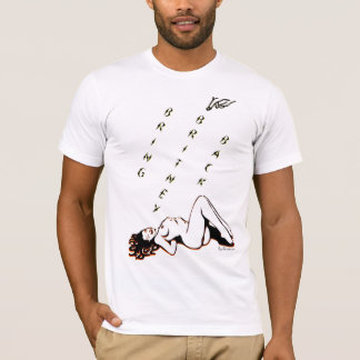 Britneyを思い出させて下さい Tシャツ