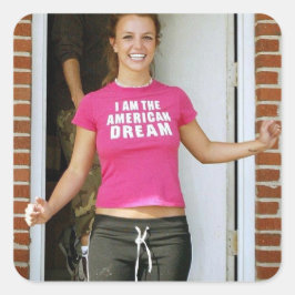 Britney  スクエアシール