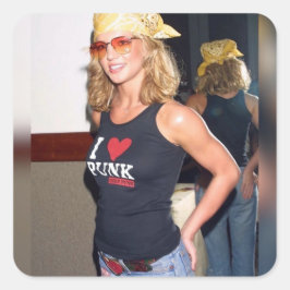 Britney Spears I >3Punk スクエアシール