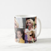 Britney Spears' mug コーヒーマグカップ (正面右)