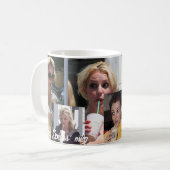 Britney Spears' mug コーヒーマグカップ (正面左)