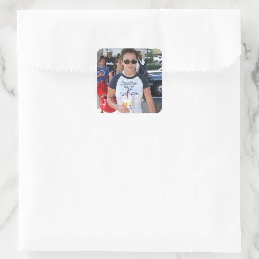 Britney Sticker Brunettes スクエアシール (バッグ)