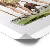 Britons, Caledonians, and Queen Boadicea, plate 4 ポスター (角)