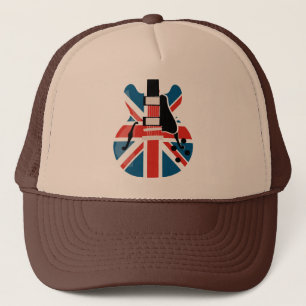 Britpopのギター キャップ