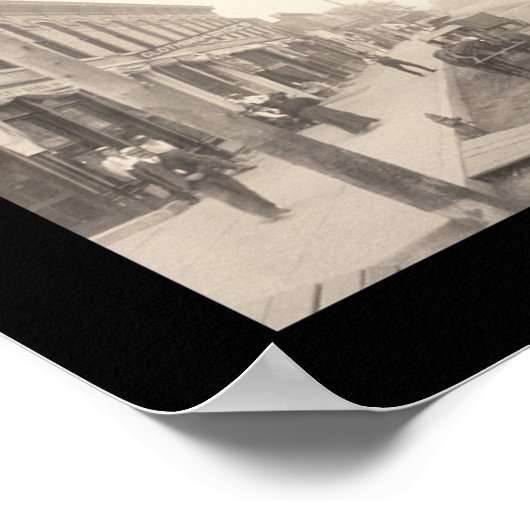 Britt, IA写真1908 ポスター (角)