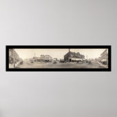 Britt, IA写真1908 ポスター (正面)