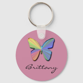 Brittany_Butterflyキーチェーン キーホルダー