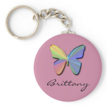 Brittany_Butterflyキーチェーン