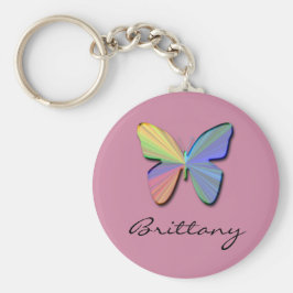 Brittany_Butterflyキーチェーン キーホルダー