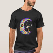 Brittany Dia De Los Muertos Skeleton Tシャツ (正面)