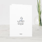 Brittany Dogs Mothers Day カード (裏面)