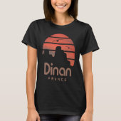 Brittany France Dinan Tシャツ (正面)