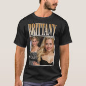 Brittany Murphy Classic T-Shirt Tシャツ (正面)