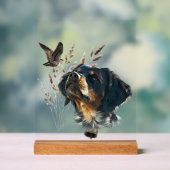 Brittany Spaniel アクリルサイン (ニュートラル)