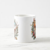  Brittany Spaniel コーヒーマグカップ (中央)