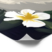 Brittany Spaniel In Bathtub Poster, Funny Dog ポスター (角)