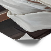 Brittany Spaniel In Chefs Hat Poster, Pet Poster ポスター (角)