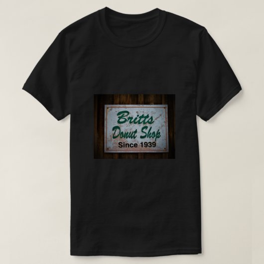 Britt's Donut Shop Sign 1 Classic Tシャツ (デザイン正面)