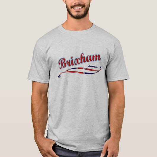 BrixhamのTシャツ Tシャツ (正面)