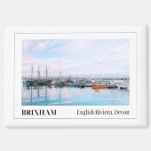 Brixham, English Riviera, Devon マグネット (正面)